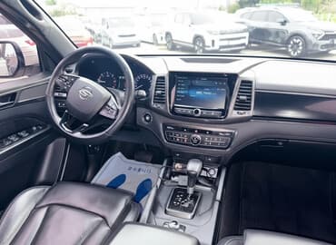 продаю связи с переездом: Ssangyong Rexton: 2021 г., 2.2 л, Типтроник, Дизель, Пикап — 1