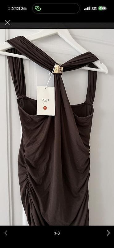pull and beer: Платье, брала в Дубаи за 8500, новое, размер m-l, до 44-46, цвет — 2
