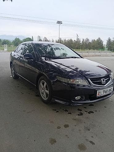 legion 7: Honda Accord: 2003 г., 2.4 л, Автомат, Бензин, Седан — 7