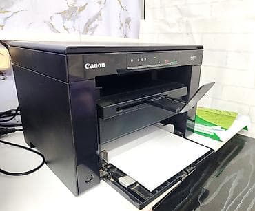 Canon i-SENSYS 3010 - Компактный монохромный лазерный принтер для