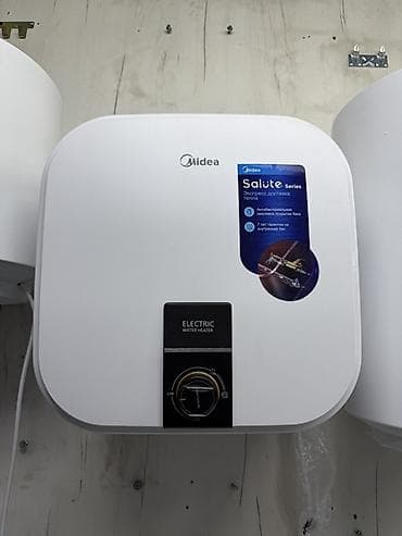 sharp r3: Накопительный водонагреватель Объем бака: 30 л, Электрический, Регулятор температуры, Эмалированная сталь, Новый — 1