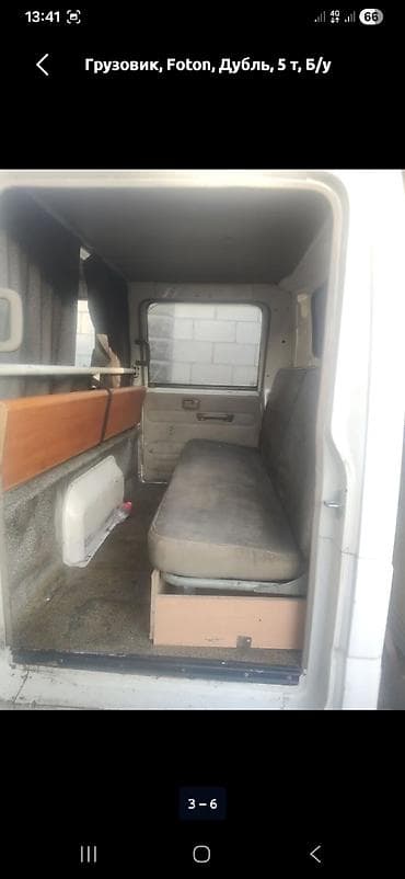 w210 2 2: Грузовик, Foton, Дубль, 5 т, Б/у — 5