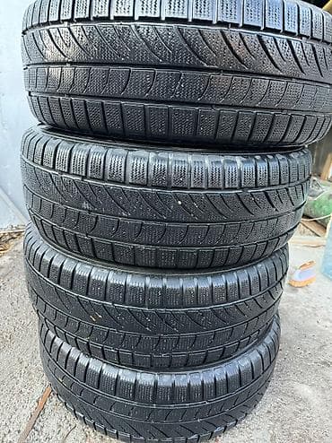 5120 r17: Шины 225 / 60 / R 17, Зима, Б/у, Комплект, Внедорожные (АТ/МТ), Китай — 2