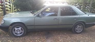 Транспорт: Mercedes-Benz W124: 1989 г., 2.3 л, Механика, Бензин, Седан — 2