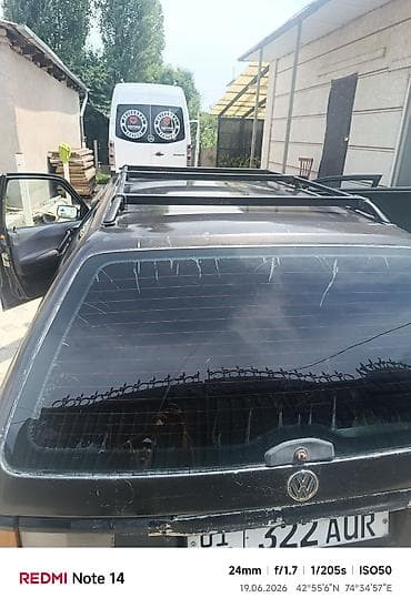 america: Volkswagen Passat: 1990 г., Механика, Универсал — 6