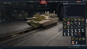 Личный аккаунт. Вся наземка США. 100lvl. M1A2 SEPv3,M1A1 Click-Bait — 1