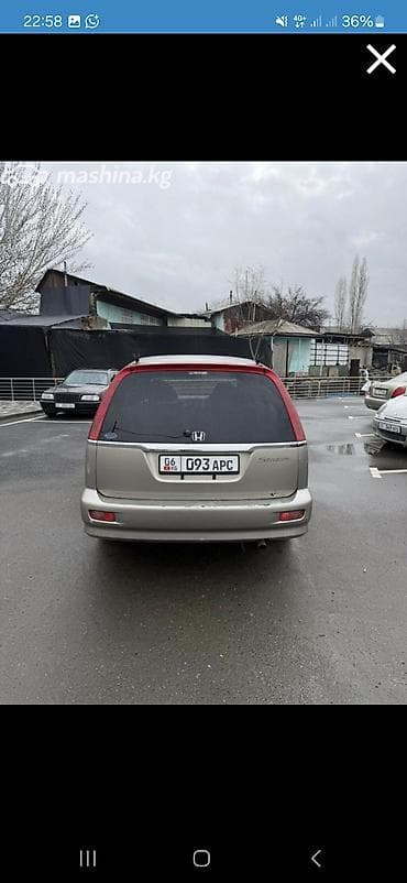 рулевая рейка субару аутбек 2010: Honda Stream: 2002 г., Универсал — 4
