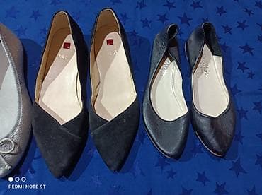 Айымдардын бут кийими: Женская обувь — подборка балеток и туфель Модели на фото: - Плетёные — 2
