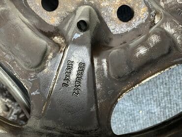 диск на х5: Литые Диски R 15 Mercedes-Benz, Пара, отверстий - 5, Б/у — 2