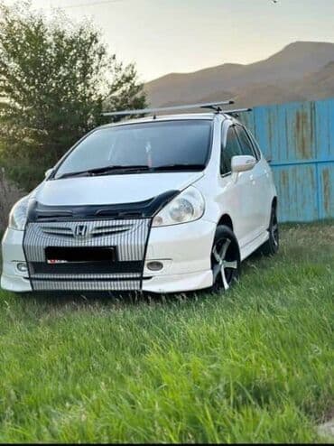 крутые машины: Honda Fit: 2003 г., 1.5 л, Вариатор, Бензиновая, Хэтчбэк — 2