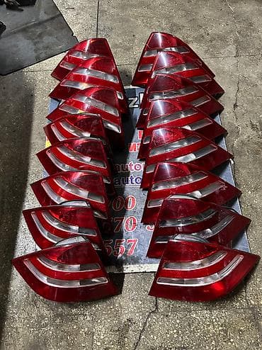 запчас на ниссан: Комплект стоп-сигналов Mercedes-Benz 2002 г., Б/у, Оригинал, Германия — 1