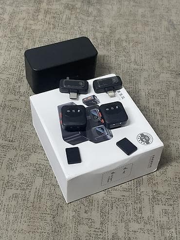 x pro: Беспроводная микрофонная система 2.4 ГГц для смартфонов Комплект: - 2 — 1