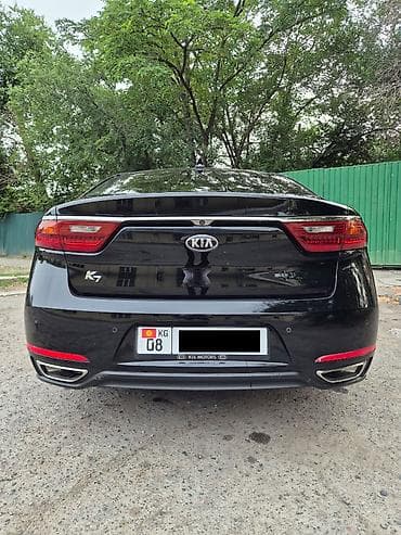 srv 2: Kia K7: 2019 г., 2.4 л, Автомат, Бензин, Седан — 5