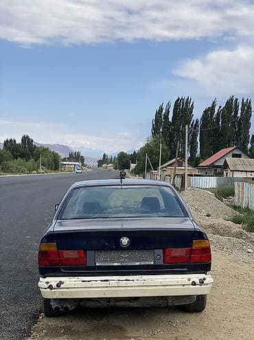 5: BMW 5 series: 1992 г., 2.5 л, Механика, Бензин, Седан — 4