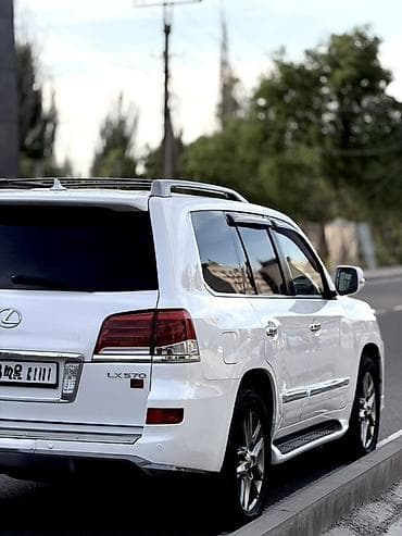 lexus 600: Lexus LX: 2008 г., 5.7 л, Автомат, Бензин, Внедорожник — 3