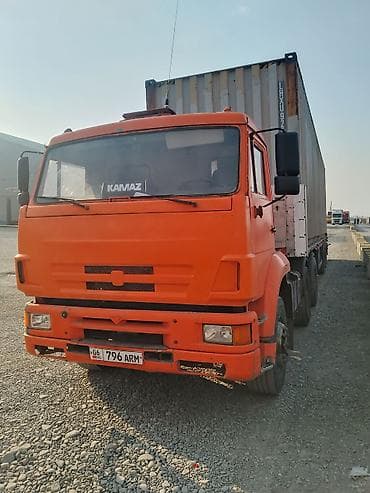 Тягач, Камаз, Трал