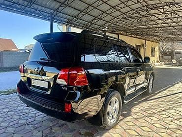 sprinter 2 7: Toyota Land Cruiser: 2008 г., 4.7 л, Типтроник, Бензин, Внедорожник — 3