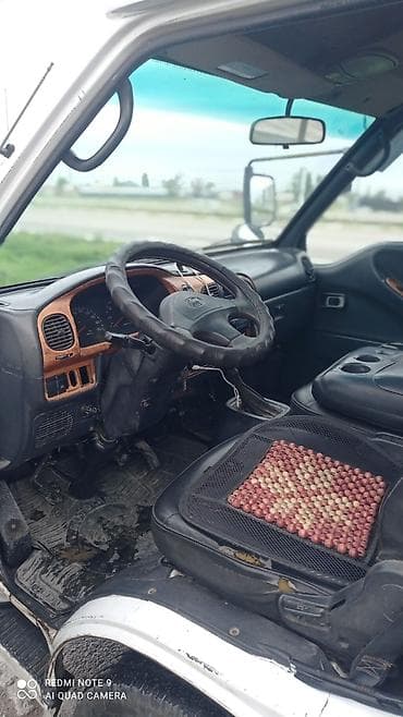 резиновый коврик: Легкий грузовик, Hyundai, Стандарт — 3