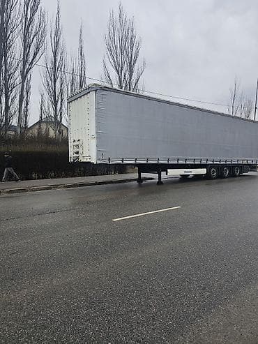 olx kg: Прицеп, Krone, Шторный — 9