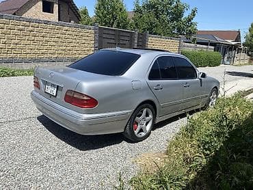 мерс 210 салон: Mercedes-Benz E-Class: 2000 г., 3.2 л, Автомат, Бензин, Седан — 10