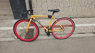 Фикс-байк (fixed gear) городского типа Обмен НЕ ИНТЕРЕСУЕТ. - Рама и