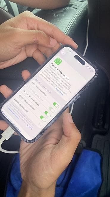 mini iphone 17: IPhone 15 Pro, 128 ГБ, Чехол, 98 % — 5