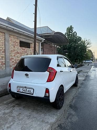 changan x5 plus: Kia Morning: 2016 г., Автомат, Бензин, Хэтчбэк — 2