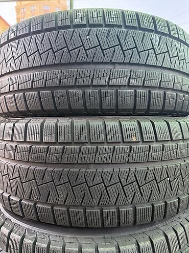 4: Шины 215 / 60 / R 16, Зима, Б/у, Комплект, Легковые, Италия, Pirelli — 2