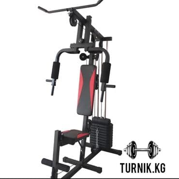 Силовой тренажер, Силовая рама, Для шеи, Для пресса, Для груди, Новый
