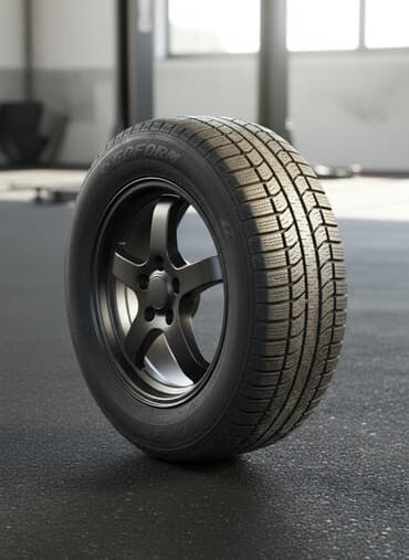 купить резину четырнадцатую: Шины 215 / 60 / R 16, Зима, Б/у, Комплект, Легковые, Goform — 1