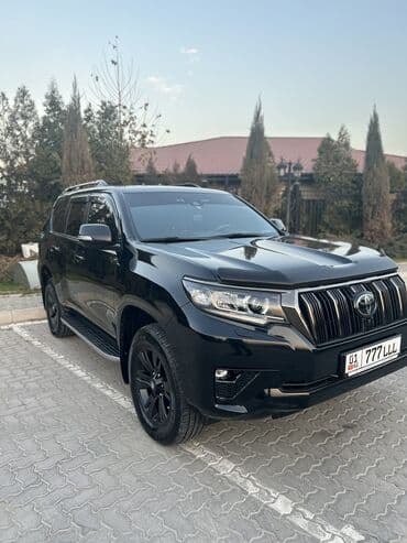 тойота сурф левый руль: Toyota Land Cruiser Prado: 2022 г., 2.8 л, Автомат, Дизель, Внедорожник — 3