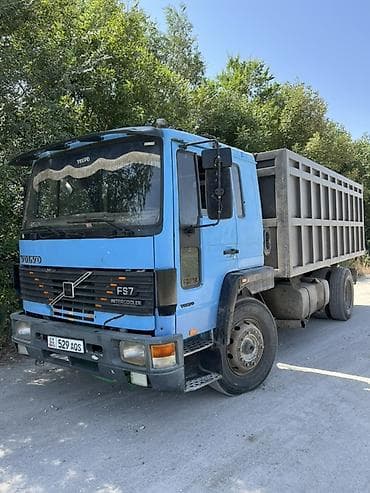 грузовой авто: Volvo FS7 Intercooler — самосвал с высокой кузовной площадью — 2