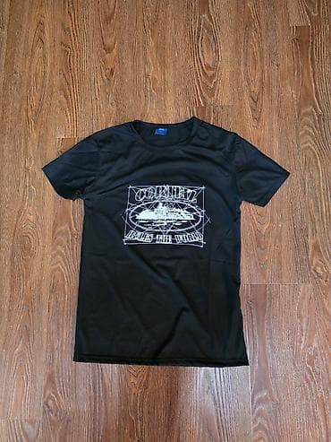 Футболка с принтом Corteiz - Цвет: черный - Крой: классическая