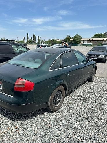 Audi: Audi A6: 1998 г., 2.4 л, Автомат, Бензин, Седан — 4
