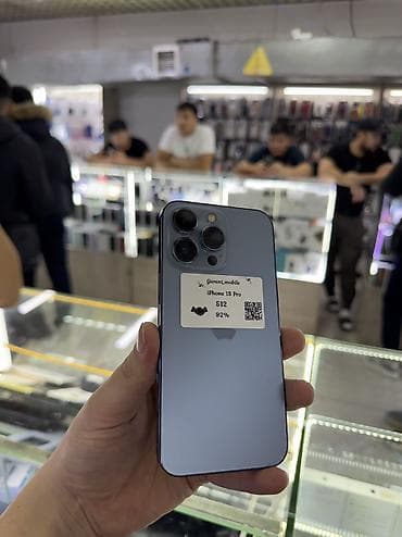 iphone 13 pro max 512: IPhone 13 Pro, 512 ГБ, Pacific Blue, Зарядное устройство, Защитное стекло, Чехол — 1