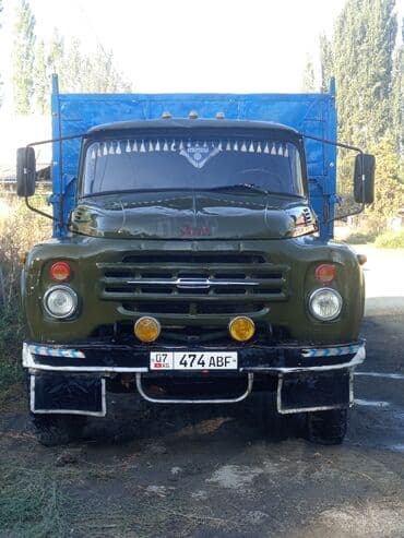 ГАЗ : 1989 г., 6 л, Механика, Бензин, Фургон at lalafo.kg ГАЗ : 1989 г., 6 л, Механика, Бензин, Фургон