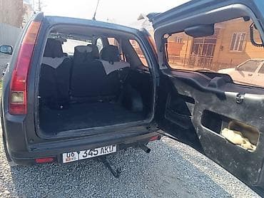 бампер срв 2: Honda CR-V: 2003 г., 2 л, Ручные, Бензин, Кроссовер — 3