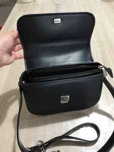 сумка клатч б у: Классическая сумка, Материал: Искусственная кожа, Жёсткая конструкция, Женские, Б/у — 2