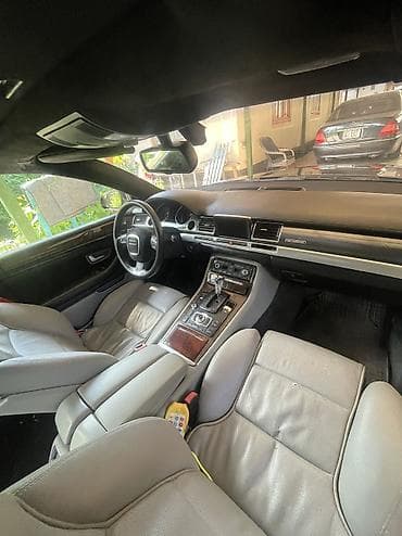 oc.lg: Audi A8: 2003 г., 4.2 л, Автомат, Седан — 4