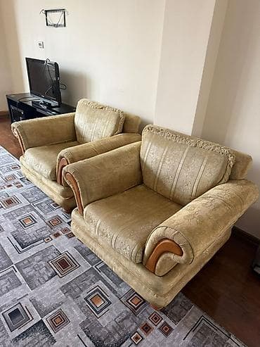 угловой диван блюз: Комплект мягкой мебели, цвет - Коричневый — 2