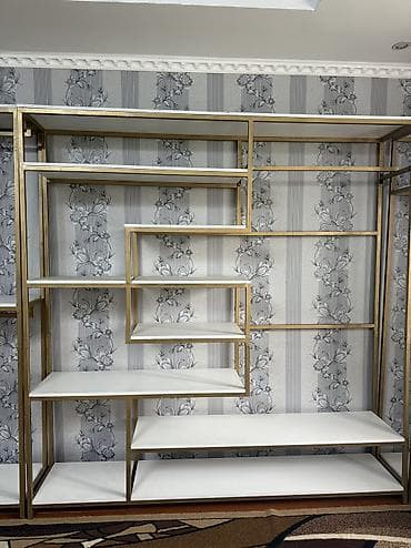 Бизнес үчүн жабдуулар: Продаю стеллажи для магазина одежды Состояние и качество очень — 3