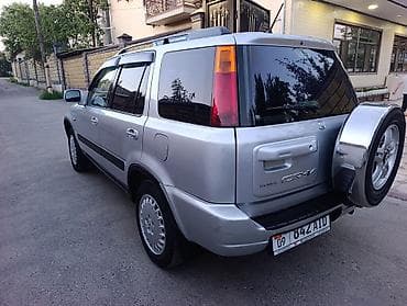 honda av6500: Honda CR-V: 2001 г., 2 л, Автомат, Газ, Кроссовер — 7