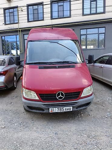 Mercedes‑Benz Sprinter объём 2.2 CDI год 2006 свежий пригнан из at lalafo.kg Mercedes‑Benz Sprinter объём 2.2 CDI год 2006 свежий пригнан из