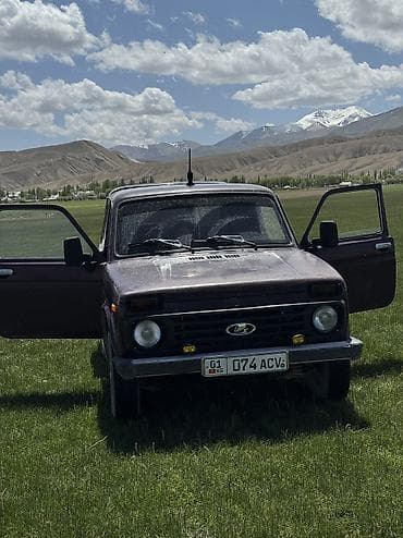 выкуп авто рф: ВАЗ (ЛАДА) 4x4 Нива: 2007 г., 1.7 л, Механика, Бензин, Внедорожник — 3