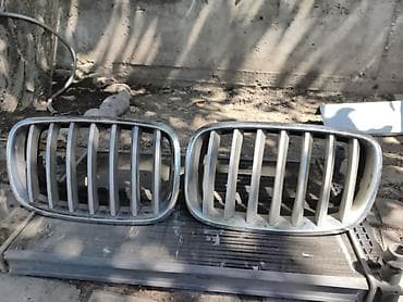 Автозапчасти: Решётки радиатора (пара) BMW “kidney grilles”. - Оригинальные детали — 1