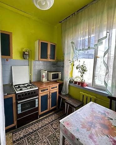2 room flat: 2 комнаты, 48 м², 105 серия, 9 этаж, Косметический ремонт — 3