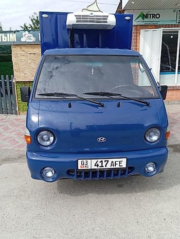 кран эвакуатор: Легкий грузовик, Hyundai, Стандарт, 2 т, Б/у — 1