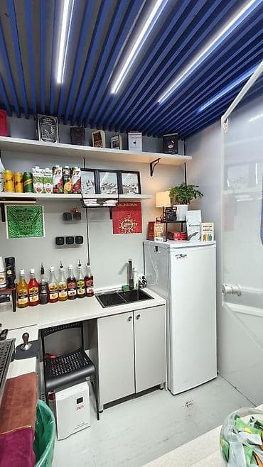 контейнер под кофейню: Продаю контейнер на Дордое в Овощном ряду вместе с бизнесом кофе на — 3