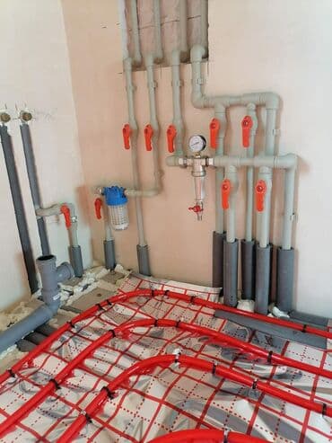 обзор цен на строительные и отделочные работы в бишкеке: Жылытуучу системаны орнотуу, Жылуу пол, Батареяларды орнотуу Акысыз чыгуу, Акысыз консультация, Демонтаждоо 6 жылдан ашык тажрыйба — 13