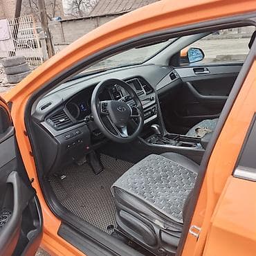 hyunda: Hyundai Sonata: 2018 г., 2 л, Автомат, Газ, Седан — 9